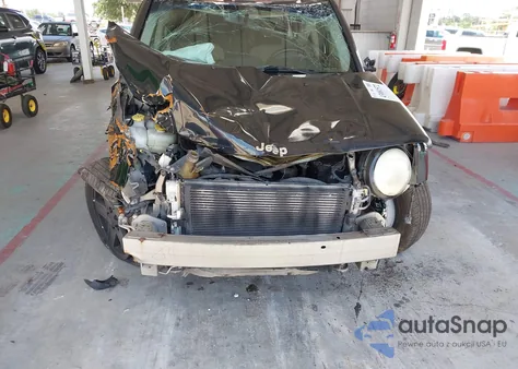 2010 Jeep Patriot Sport from USA, damaged, VIN 1J4NT2GB8AD633530